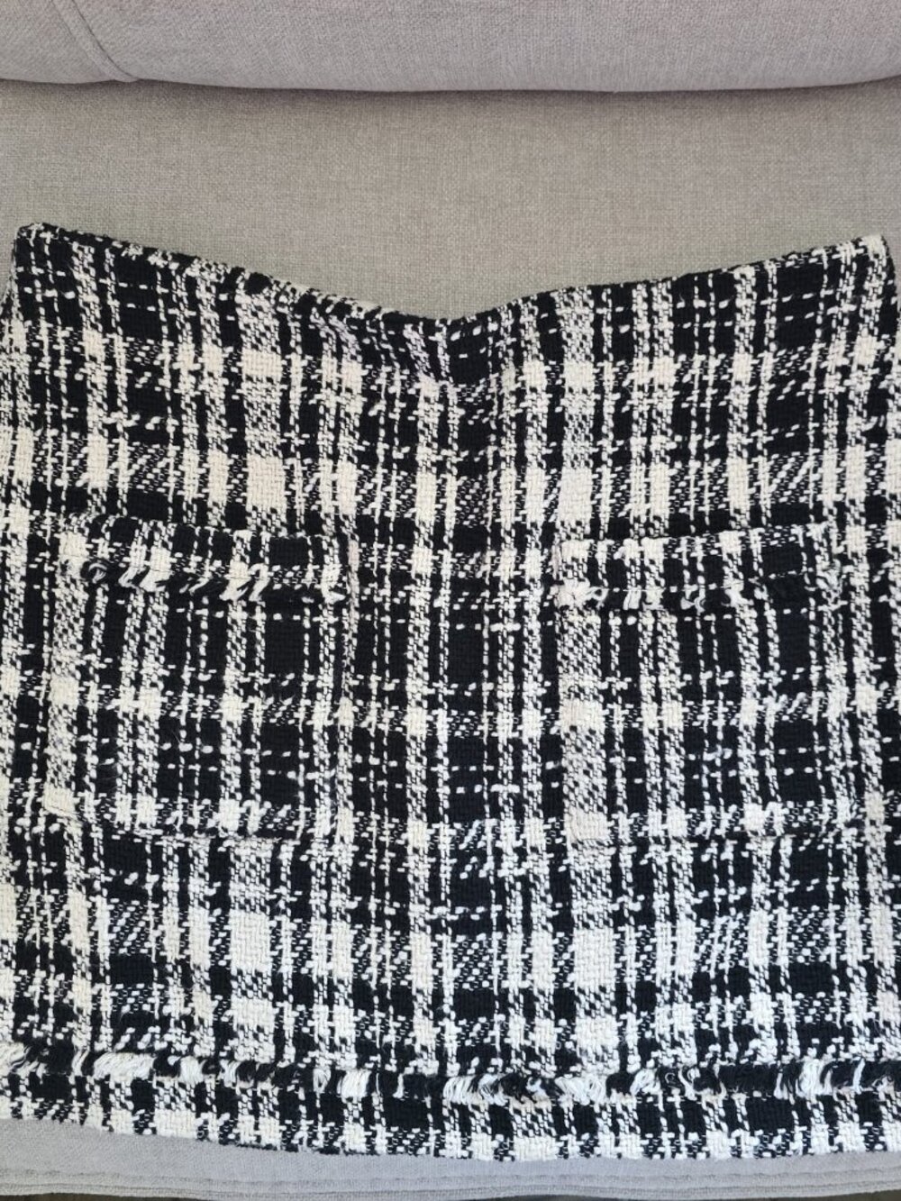 Zara Tweed skirt Large - Picture 2 of 8